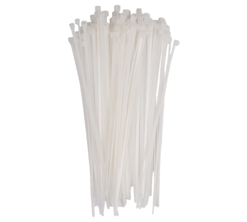 Кабельный коннектор PCT 2,5x120-100WH PA6.6 (100 шт/уп)  .5053557  Jazzway