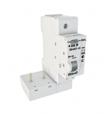 Выключатель автоматический дифференциального тока для ВА-103 1Р+N 63А 300мА AC 6кА ДМ-103  16105DEK  DEKraft