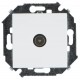 Simon 15 Белый Розетка TV одиночная, винт. зажим  1591475-030  Simon