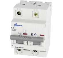 Выключатель автоматический ВА47-100Про, 2П, 32A, Icu-10kA, х-ка  С  7000324  Контактор (Legrand)