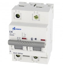Выключатель автоматический ВА47-100Про, 2П, 16A, Icu-10kA, х-ка  С  7000321  Контактор (Legrand)