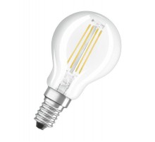 Лампа светодиодная LED Retrofit CLASSIC P DIM 40 5 W/4000K E14  4058075434868  OSRAM