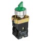 Переключатель LAY5-BK2365 2 положения зеленый   BSW90-BK-2-K06  IEK