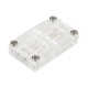 Коннектор прямой для ленты ARL-50000PV (15.5x6mm) прозрачный  027067  Arlight
