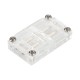 Коннектор прямой для ленты ARL-50000PV (15.5x6mm) прозрачный  027067  Arlight
