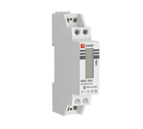 Счетчик электрической энергии модульный SKAT 101Э/1 - 5(40) Ш Р M EKF   10106M   EKF