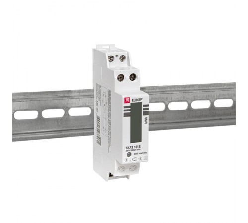 Счетчик электрической энергии модульный SKAT 101Э/1 - 5(40) Ш Р M EKF   10106M   EKF