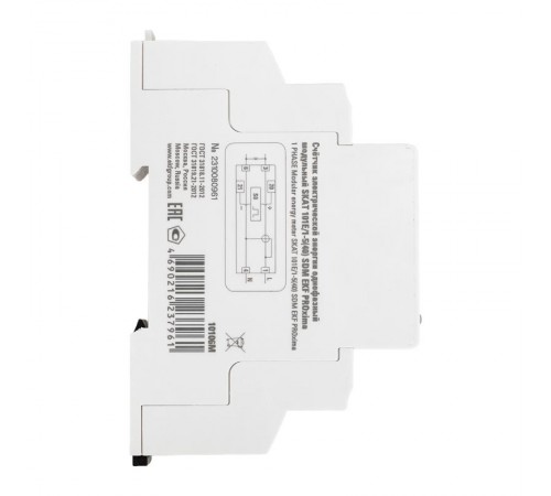 Счетчик электрической энергии модульный SKAT 101Э/1 - 5(40) Ш Р M EKF   10106M   EKF