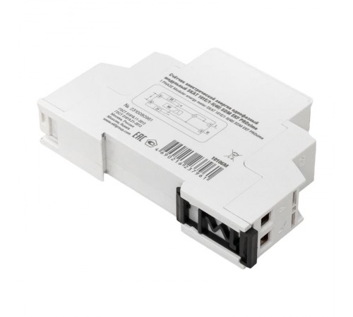 Счетчик электрической энергии модульный SKAT 101Э/1 - 5(40) Ш Р M EKF   10106M   EKF