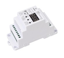 Диммер SMART-D19-DIM-PUSH-DIN (230V, 2A, TRIAC, 2.4G) (Arlight, IP20 Пластик, 5 лет)  032994  Arlight