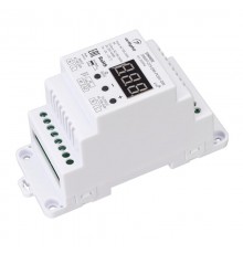 Диммер SMART-D19-DIM-PUSH-DIN (230V, 2A, TRIAC, 2.4G) (Arlight, IP20 Пластик, 5 лет)  032994  Arlight