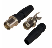 Разъем гнездо BNC под винт с колпачком  05-3082  REXANT