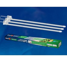 Светильник светодиодный для растений 600мм спектр для фотосинтеза ULY-P90-10W/SPFR/K IP65 AC220V CLEAR KIT03 Набор из 3-х штук  UL-00003850  Uniel