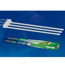 Светильник светодиодный для растений 600мм спектр для фотосинтеза ULY-P90-10W/SPFR/K IP65 AC220V CLEAR KIT03 Набор из 3-х штук  UL-00003850  Uniel