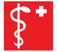 Пиктограмма (Наклейка) "Медицинский кабинет" для Token  V4-EM-00.0060.ADV-0044  VARTON