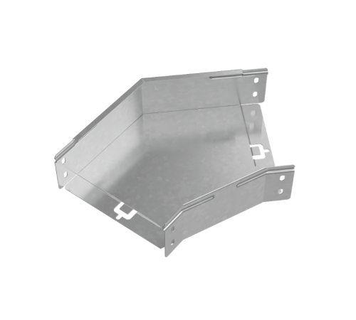 Угол горизонтальный 45 гр. 80х200 мм "ПЛЮС" HD  GLplus45-80-200 HD   КМ-профиль