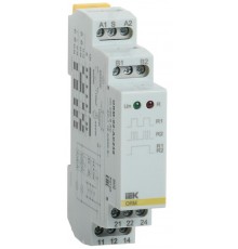 Импульсное реле ORM. 2 конт. 230 В AC  ORM-02-AC230  IEK