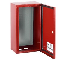 Корпус металлический ЭРА SIMPLE ЩМПг-01 (395х310х220мм) IP54 У2 красный RAL 3000   Б0047699  ЭРА