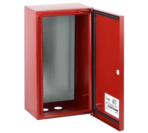 Корпус металлический ЭРА SIMPLE ЩМПг-01 (395х310х220мм) IP54 У2 красный RAL 3000   Б0047699  ЭРА