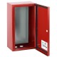 Корпус металлический ЭРА SIMPLE ЩМПг-01 (395х310х220мм) IP54 У2 красный RAL 3000   Б0047699  ЭРА