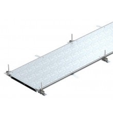 Секция кабельного канала OKA-W глухая 2400x200x40 мм (сталь) (OKA-W2004030)  7424400  OBO Bettermann