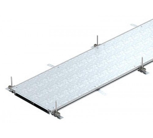 Секция кабельного канала OKA-W глухая 2400x200x40 мм (сталь) (OKA-W2004030)  7424400  OBO Bettermann