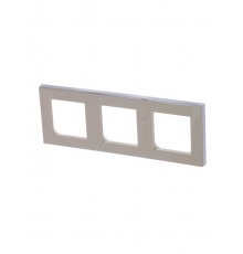 ABB Levit Слоновая кость / белый Рамка 3-ая  3901H-A05030 17W  2CHH015030A6017  ABB