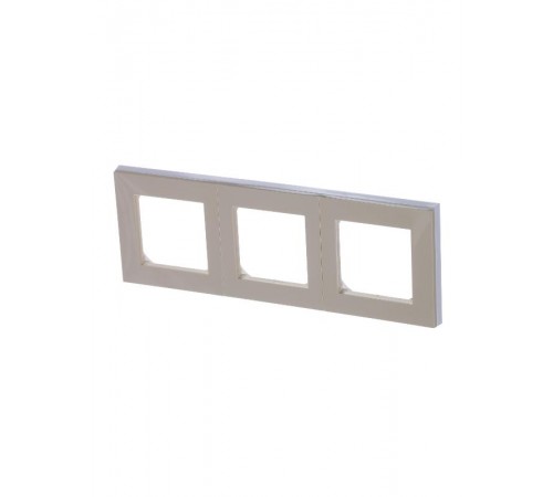 ABB Levit Слоновая кость / белый Рамка 3-ая  3901H-A05030 17W  2CHH015030A6017  ABB
