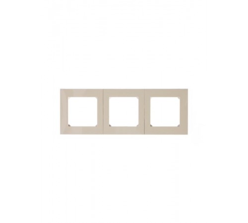 ABB Levit Слоновая кость / белый Рамка 3-ая  3901H-A05030 17W  2CHH015030A6017  ABB