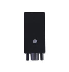 Ввод питания для шинопровода осветительного P-1B-TL черный серии TOP-LINE  4690612029412  IN HOME