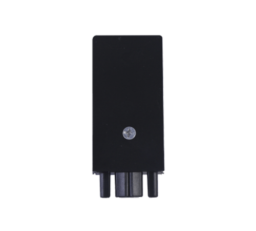 Ввод питания для шинопровода осветительного P-1B-TL черный серии TOP-LINE  4690612029412  IN HOME