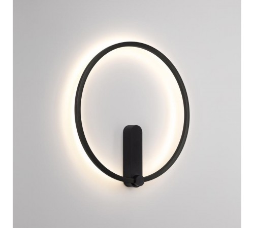 Светильник SP-VINCI-RING-R400-13W Day4000 (BK, 110 deg, 230V) (Arlight, IP20 Металл, 3 года)  037063  Arlight