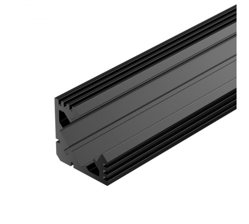 Профиль PDS45-T-2000 ANOD Black RAL9005  020897  Arlight