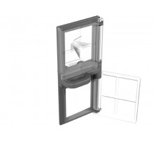 Блокировка навесными замками в разомкнутом состоянии PLC E1.2 D=8mm  1SDA073802R1  ABB
