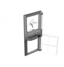 Блокировка навесными замками в разомкнутом состоянии PLC E1.2 D=4mm  1SDA073800R1  ABB