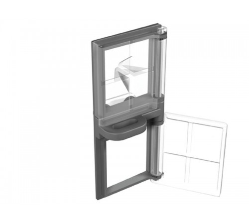 Блокировка навесными замками в разомкнутом состоянии PLC E1.2 D=4mm  1SDA073800R1  ABB