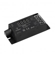 Диммер ARL-SIRIUS-DIM (12-24V, 1x25A, 2.4G) (Arlight, IP20 Металл, 3 года)  029928  Arlight