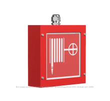 Световой указатель аварийного освещения светодиодный BS-GARDA-10-S1-ELON централизованный накладной  a17021  Белый свет