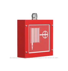 Световой указатель аварийного освещения светодиодный BS-GARDA-10-S1-ELON централизованный накладной  a17021  Белый свет