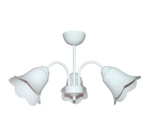 Светильник "Джина" 231 бел. (плафон П0471) НСБ 01-3х60-151 Е27  1005404994  Элетех