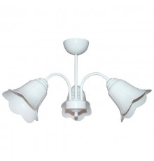 Светильник "Джина" 231 бел. (плафон П0471) НСБ 01-3х60-151 Е27  1005404994  Элетех