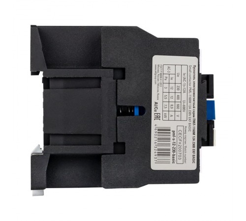 Пускатель электромагнитный серии ПМЛ-1160М 12А 230В  Basic  pml-s-12-230-basic  EKF