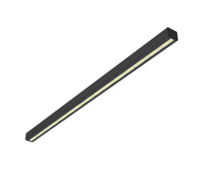 Светодиодный светильник Mercury LED Mall "ВАРТОН" 885*66*58 мм опал 48W 3000К RAL9005 черный матовый  V1-R0-90429-31G02-2304830  VARTON