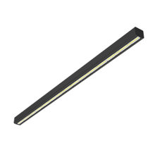 Светодиодный светильник Mercury LED Mall "ВАРТОН" 885*66*58 мм опал 48W 3000К RAL9005 черный матовый  V1-R0-90429-31G02-2304830  VARTON