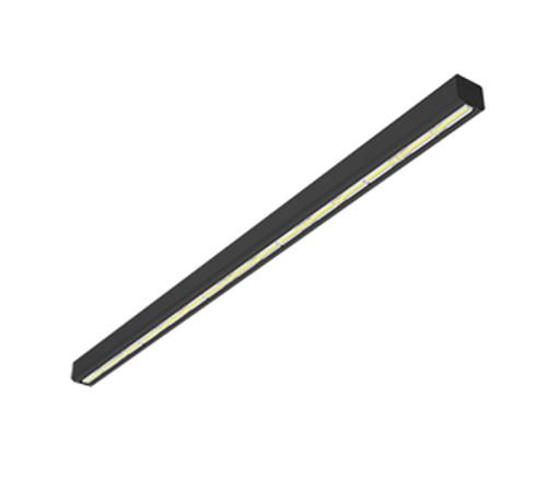 Светодиодный светильник Mercury LED Mall "ВАРТОН" 885*66*58 мм опал 48W 3000К RAL9005 черный матовый  V1-R0-90429-31G02-2304830  VARTON