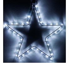 Фигура ARD-STAR-M1-295x275-36LED White (230V, 2.5W) (Ardecoled, IP65)  034248  Arlight