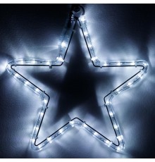 Фигура ARD-STAR-M1-295x275-36LED White (230V, 2.5W) (Ardecoled, IP65)  034248  Arlight