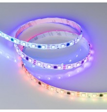 Светодиодная лента герметичная SPI-SE-B60-10mm 12V RGB-PX3 (14.4 W/m, IP65, 5060, 5m) (Arlight, бегущий огонь)  026366(2)  Arlight