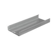 Лоток неперф. 80х300х1,5 L6000 мм "Быстрый монтаж ПЛЮС" HD  LNplus80-300-1.5-6000 HD  КМ - профиль