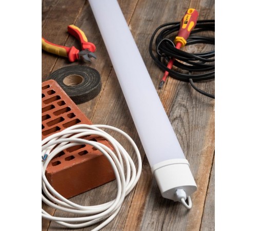 Светильник светодиодный пылевлагозащищенный ДСП-1004 36Вт 6500К IP65 1200мм EKF PROxima  TPL-1004-36-6500  EKF